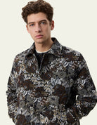 Rose Jacquard Surchemise — Dark Sand — vue 4