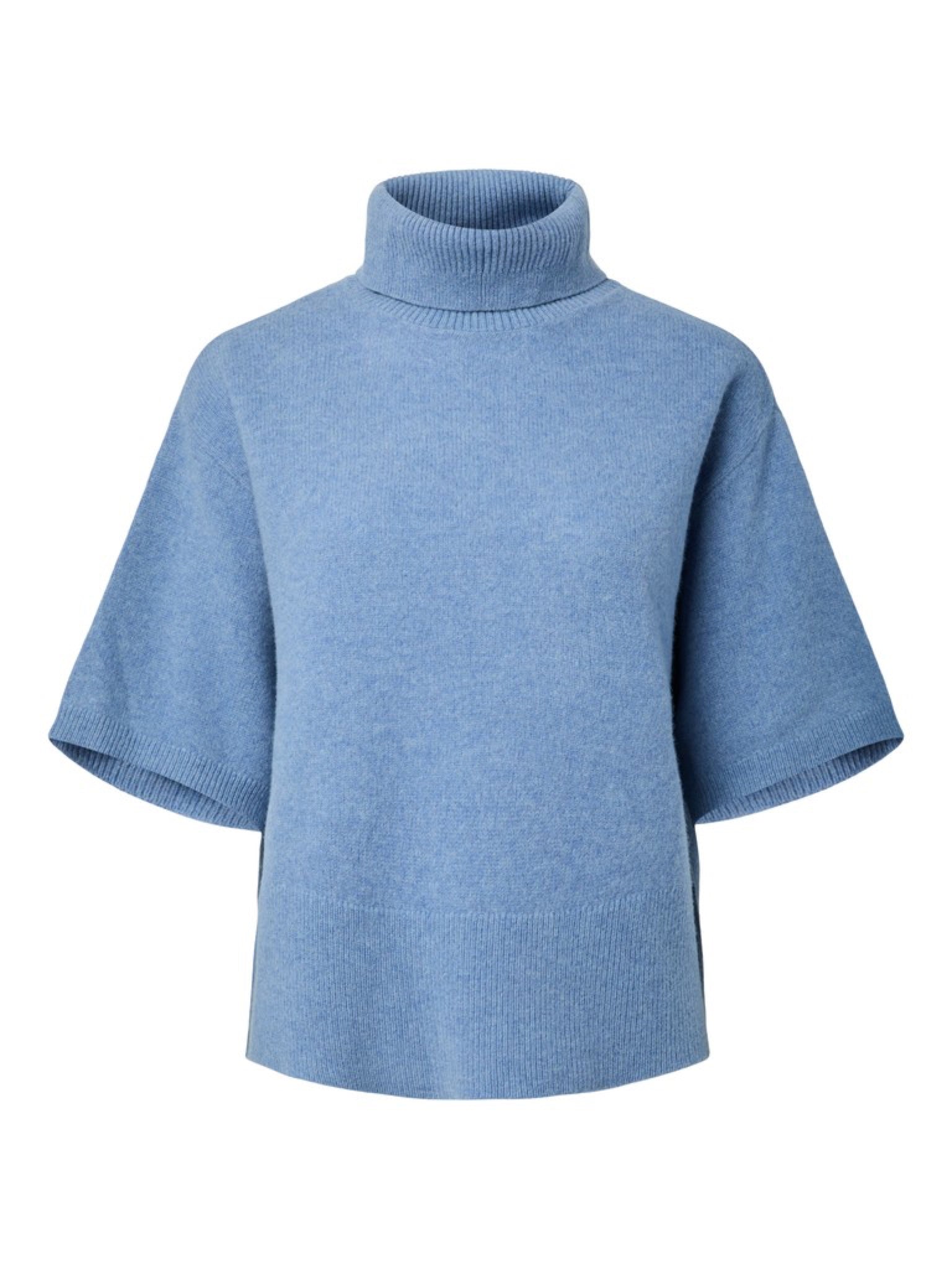 YAS EMILA Pull col roulé en laine — vue 5