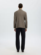 Selected Homme LANDON Blazer classique en laine à carreaux — vue 3