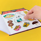 Carnet de coloriage 34 pages + stickers, Coloring Boutique — OMY — Sushi Shop — autre vue 3 | Appart 17 Bruxelles