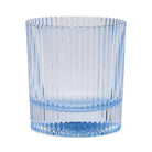 Here's How The Scout Verres lowball cannelés, set de 2 — Here's How — Bleu — packshot | Appart 17 Bruxelles