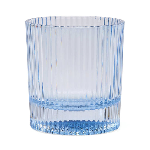 Here's How The Scout Verres lowball cannelés, set de 2 — Bleu
