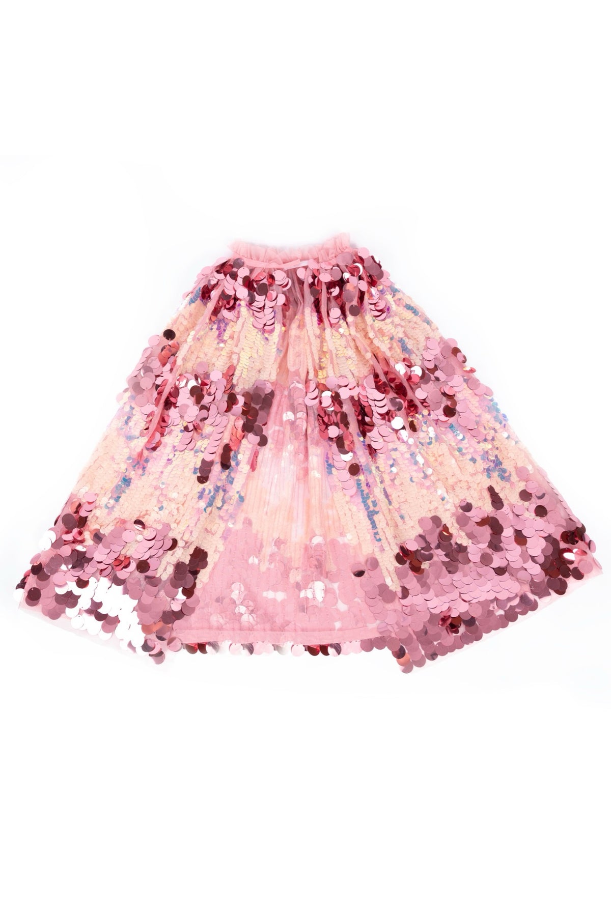 Cape pailletée rose ou bleue, 4-6 ans — Great Pretenders — The 5th Avenue rose — autre vue 2 | Appart 17 Bruxelles