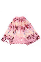 Cape pailletée rose ou bleue, 4-6 ans — Great Pretenders — The 5th Avenue rose — autre vue 2 | Appart 17 Bruxelles