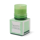 Paddywax Stack Bougie parfumée en verre empilable vert clair et vert foncé 198 g — Paddywax — Minty Verde — packshot 5 | Appart 17 Bruxelles