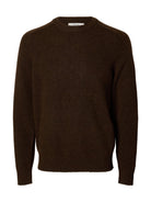 SLMRAI Pull col rond — Delicioso — Selected