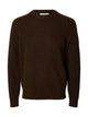 SLMRAI Pull col rond — Delicioso — Selected