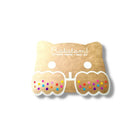 Stickers pour ongles enfant — Ratatam Kids — Pois multicolores — packshot | Appart 17 Bruxelles