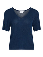 VIJOBA Pull — Navy Peony