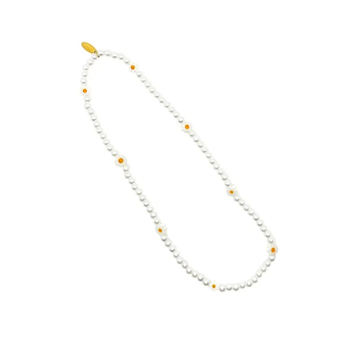 Bijoux Daisy perles et marguerites pour enfant — Ratatam Kids — Collier — autre vue 2 | Appart 17 Bruxelles