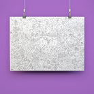 Poster géant à colorier 70 × 100 cm — OMY — Magic — autre vue 2 | Appart 17 Bruxelles