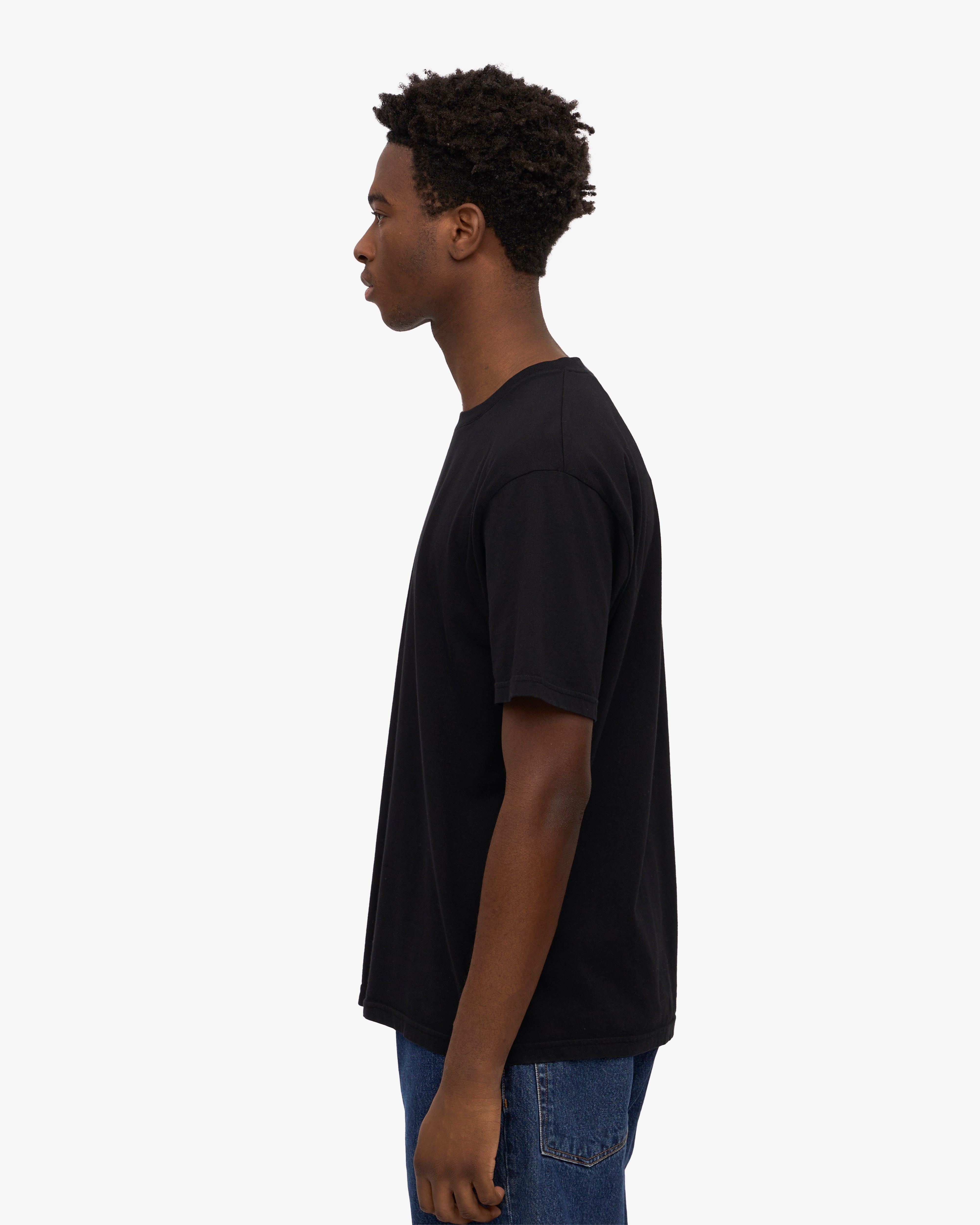 Colorful Standard Classic Organic Tee Coton bio Deep Black
