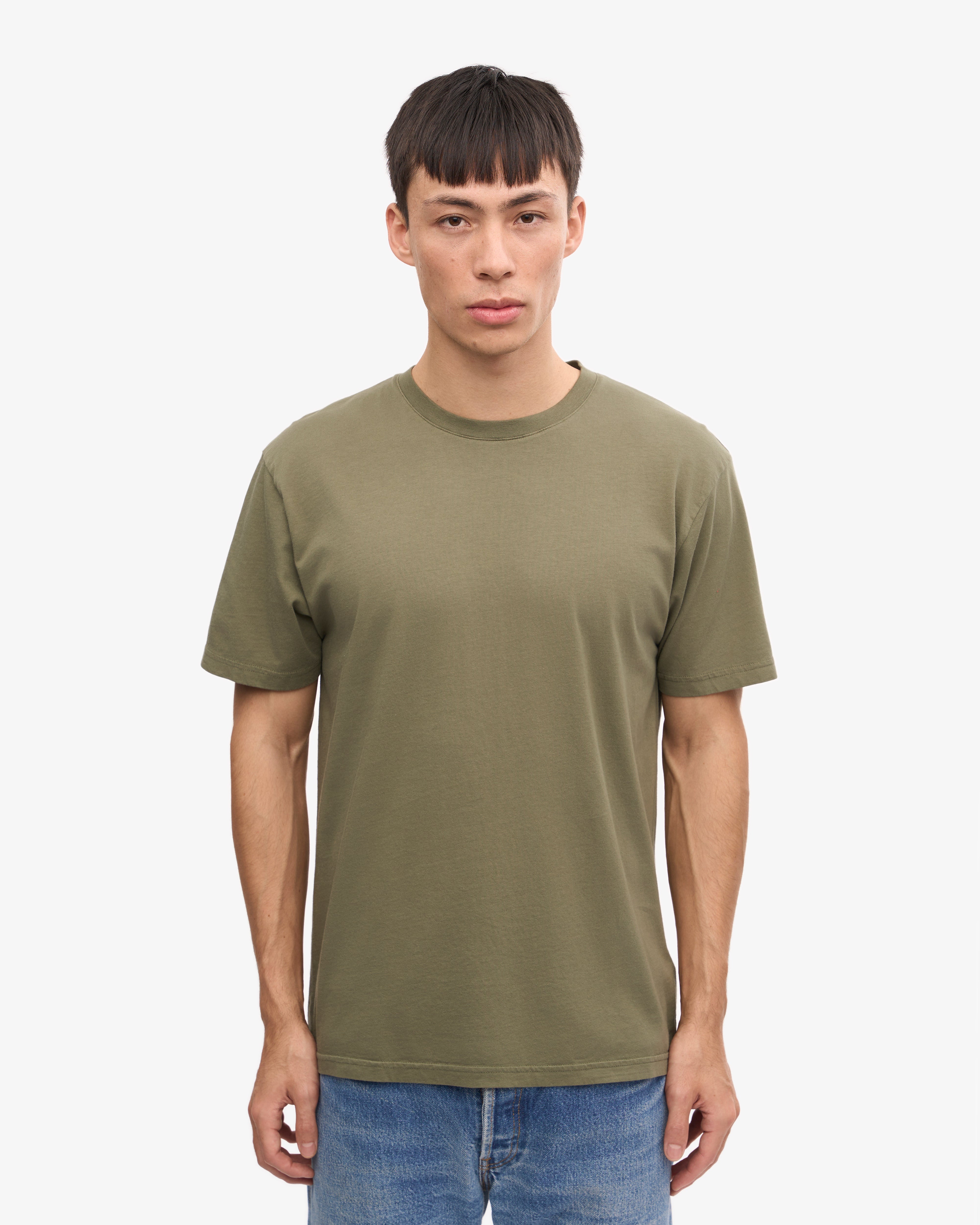 Colorful Standard Classic Organic Tee Coton bio Dusty Olive