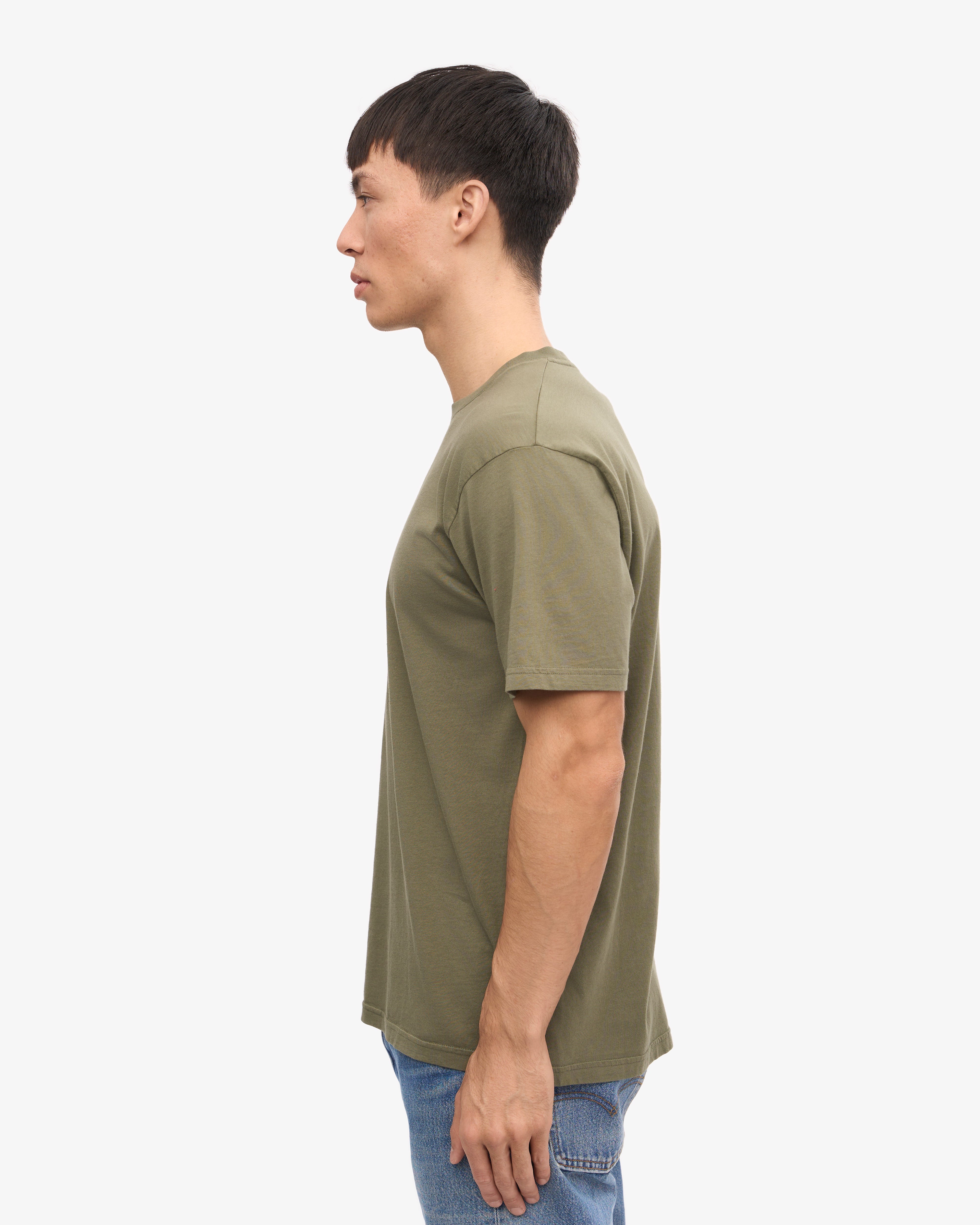 Colorful Standard Classic Organic Tee Coton bio Dusty Olive