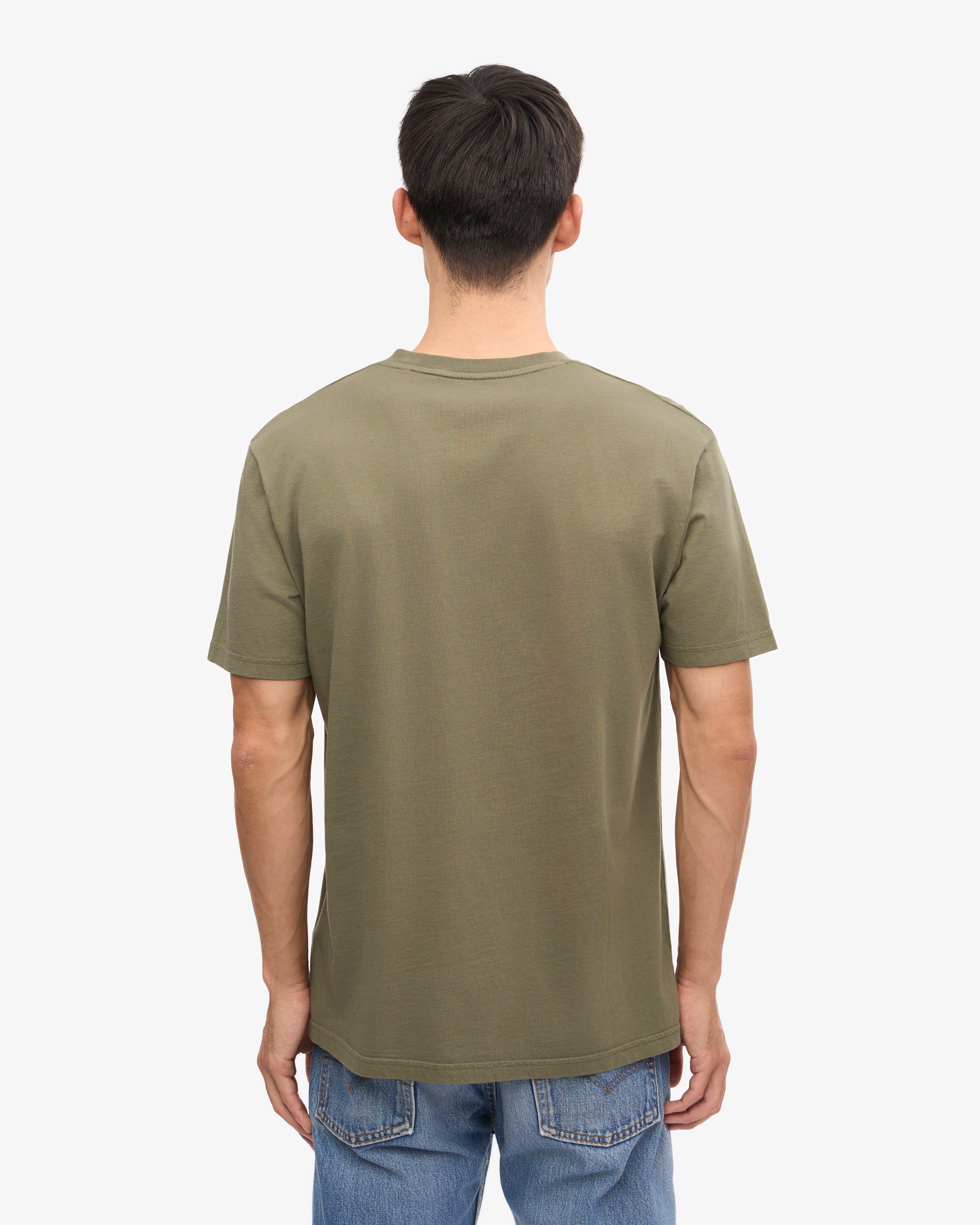 Colorful Standard Classic Organic Tee Coton bio Dusty Olive