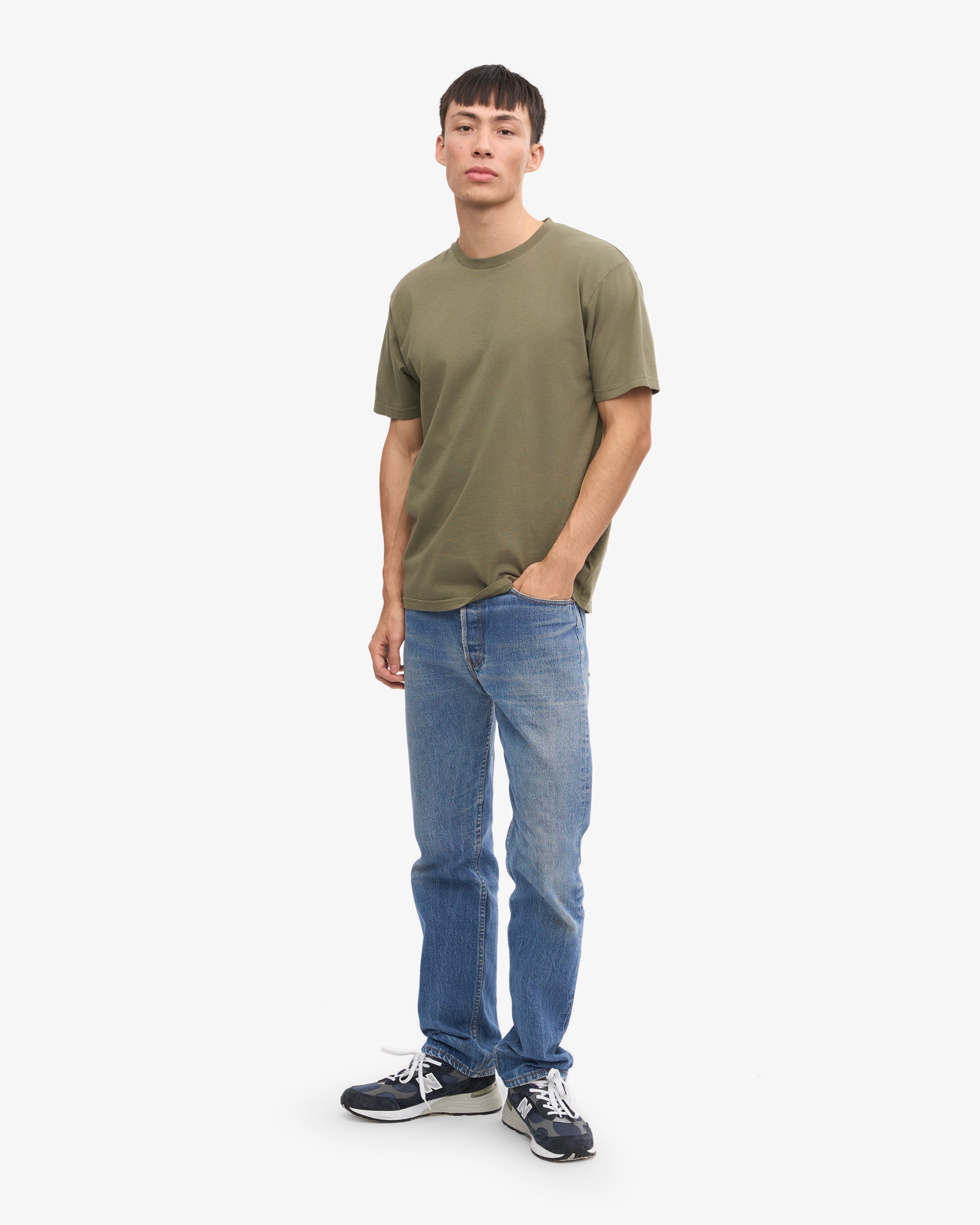 Colorful Standard Classic Organic Tee Coton bio Dusty Olive
