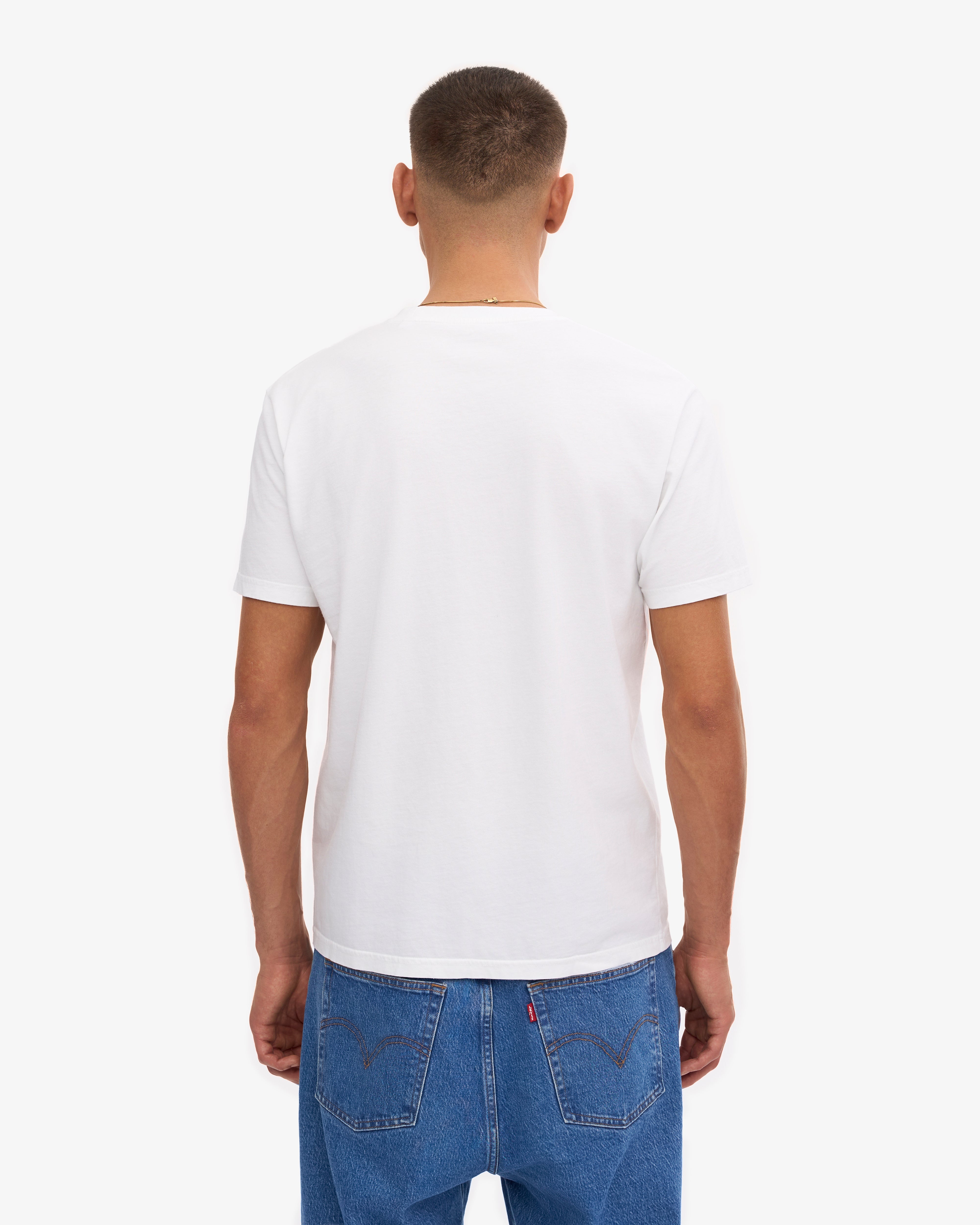 Colorful Standard Classic Organic Tee Coton bio Optical White