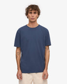 Colorful Standard Classic Organic Tee Coton bio Petrol Blue