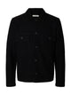SLMNEALY Cardigan workwear en laine — Noir — Selected