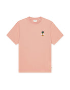 Flower Trophy T-shirt imprimé coupe fleurie — Les Deux — Misty Rose Pink — packshot 5 | Appart 17 Bruxelles