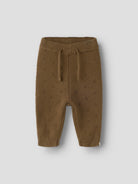NBNLAGUNA Pantalon en maille bébé — Lil' Atelier — Teak — autre vue 5 | Appart 17 Bruxelles