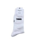 Chaussettes « Canard » — Félicie Aussi — Blanc — photo produit | Appart 17 Bruxelles