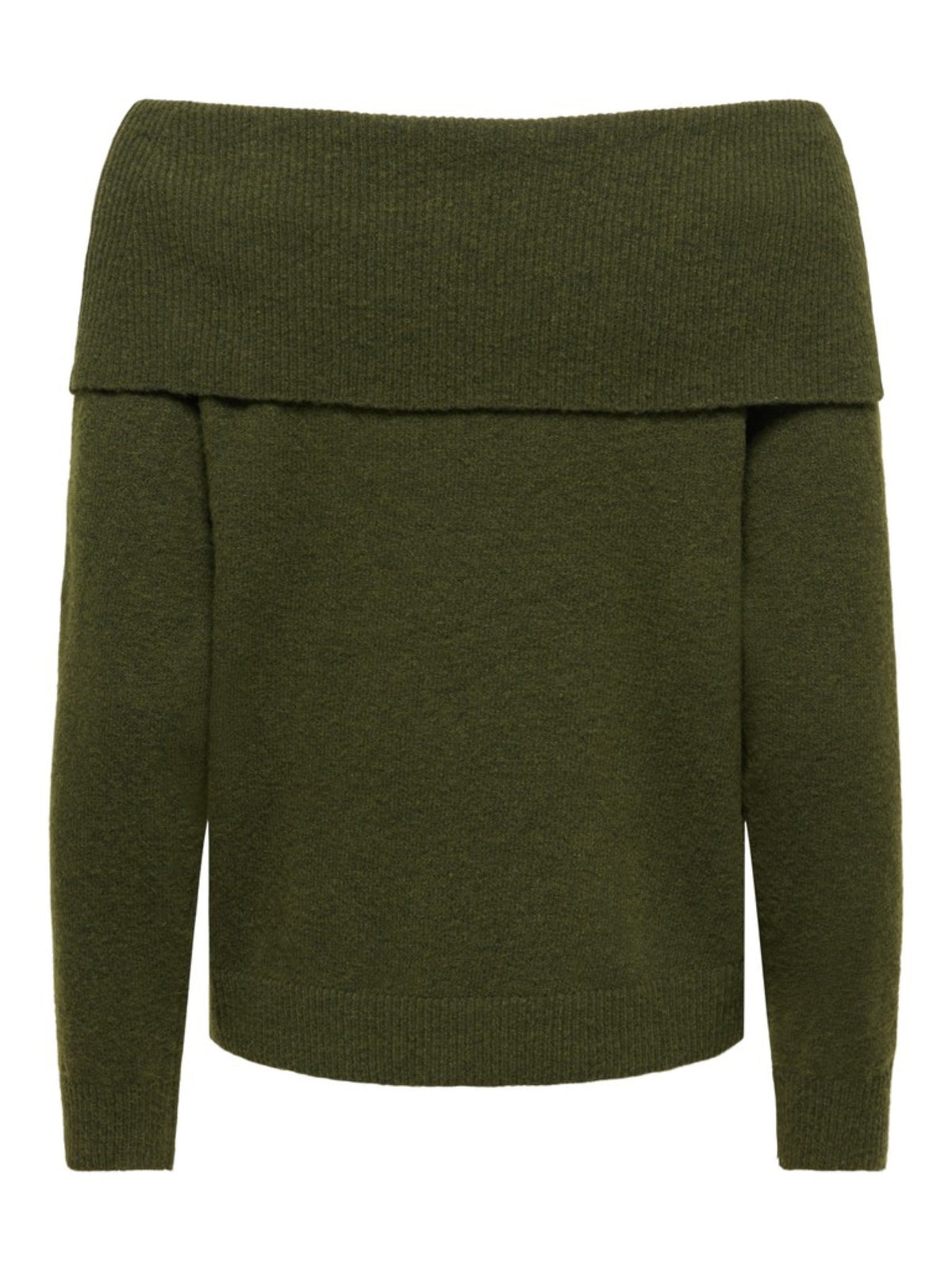 JDY ALIANA Pull en maille épaules dénudées — vue 10