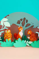 Kit de moulage Balade en forêt, 3 figurines — mako moulages — Balade en forêt — autre vue 5 | Appart 17 Bruxelles