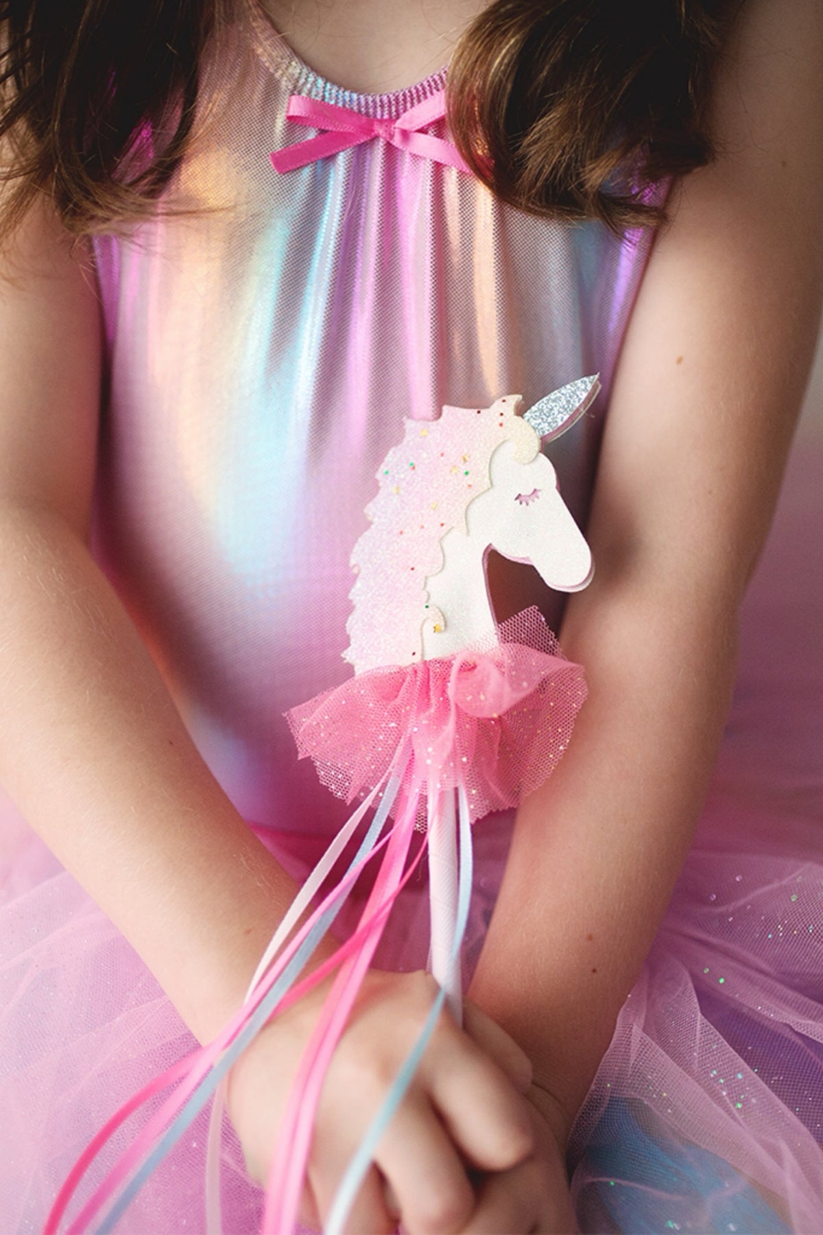 Baguette magique : magicien, sirène, étoile ou licorne — Great Pretenders — Licorne — autre vue 3 | Appart 17 Bruxelles