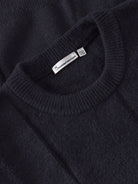 Pull Soufflé col rond en coton bio — Night Sky — vue 4