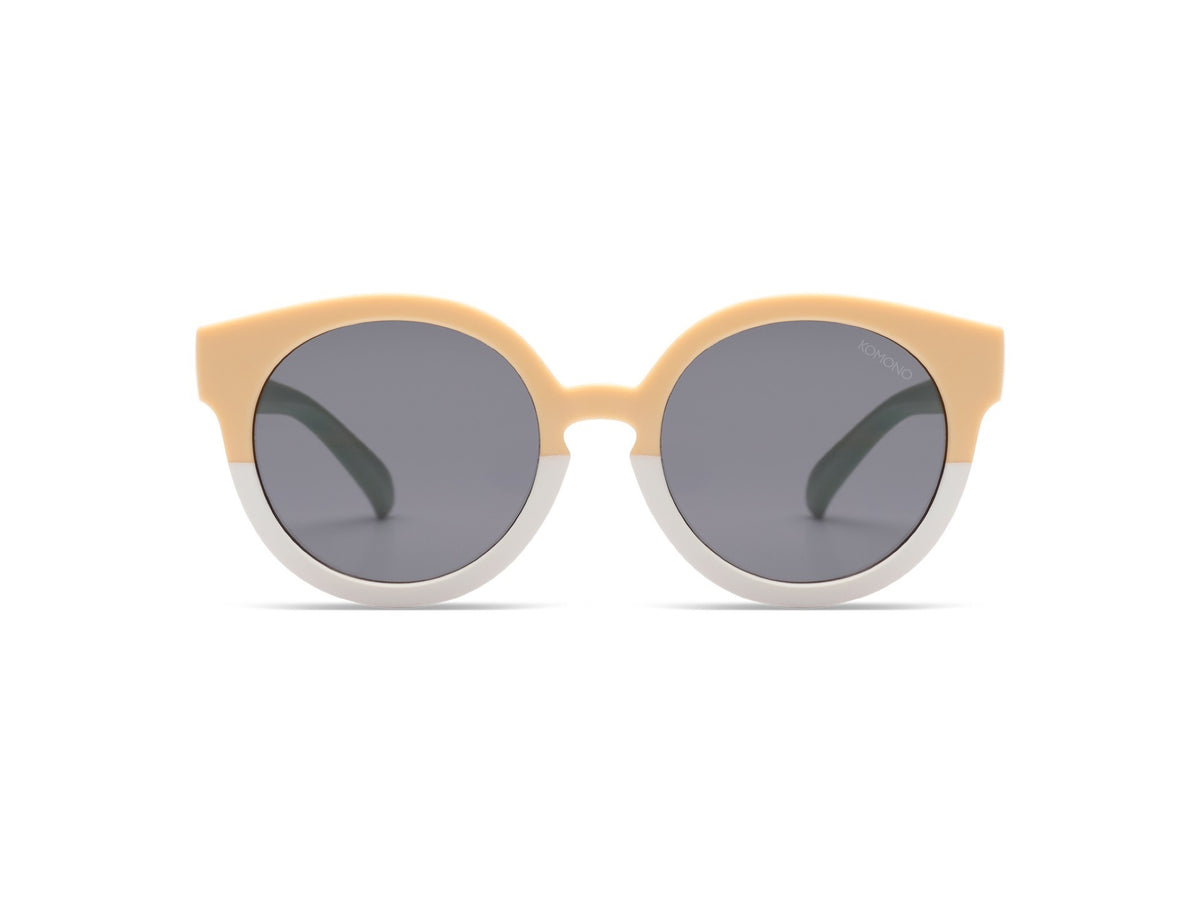 Lunettes de soleil enfant 3-5 ans Lulu S — Komono — Sand Triplets — packshot | Appart 17 Bruxelles
