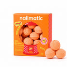Mini billes de bain effervescentes, 14 billes — Nailmatic — Sweet Mango — packshot | Appart 17 Bruxelles