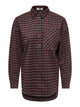JDYPALIA Chemise longue à carreaux en sergé — JDY — Sassafras Checks — packshot | Appart 17 Bruxelles