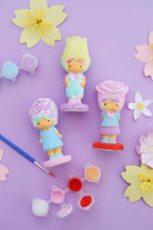 Kit de peinture Dolly Collection, 3 figurines à décorer — mako moulages — Flower — autre vue 8 | Appart 17 Bruxelles