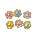 Bague et collier fleurs élastiques pour enfant — Ratatam Kids — Bague, couleur au hasard — packshot | Appart 17 Bruxelles