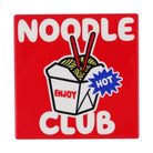 Sous-verre Tokyo Style en dolomie — ATELIER PISTACHE — Noodle Club — packshot | Appart 17 Bruxelles