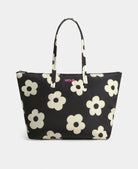SHOPPER Grand cabas matelassé en polyester recyclé — Wouf — Night Daisy — packshot 2 | Appart 17 Bruxelles