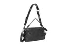 ROCK MAMA - Sac à bandoulière et à bandoulière en cuir noir à bulles — Neuville — Cardigans & Gilets — Appart17 — vue 3