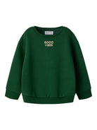 NMMNILAS Sweat « Good Vibes » garçon — name it — Eden — vue de face | Appart 17 Bruxelles