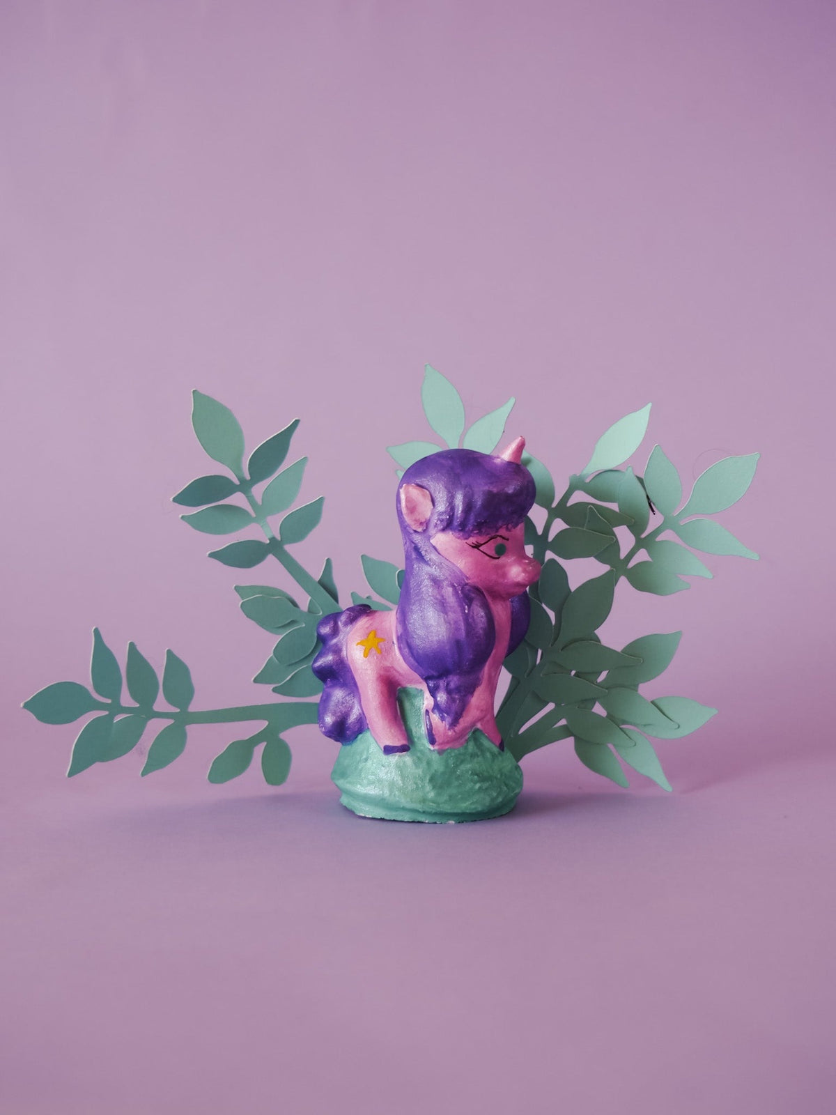 Kit de moulage Ma Licorne en boîte unitaire — mako moulages — Licorne Étoile — autre vue 3 | Appart 17 Bruxelles