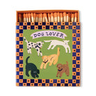 Paddywax Square Boxed Matches Boîte carrée de 125 allumettes — Paddywax — Dog Lover — packshot | Appart 17 Bruxelles