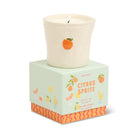 Paddywax Bistro Orange Bougie parfumée en céramique 226 g — Paddywax — Citrus Spritz — packshot | Appart 17 Bruxelles