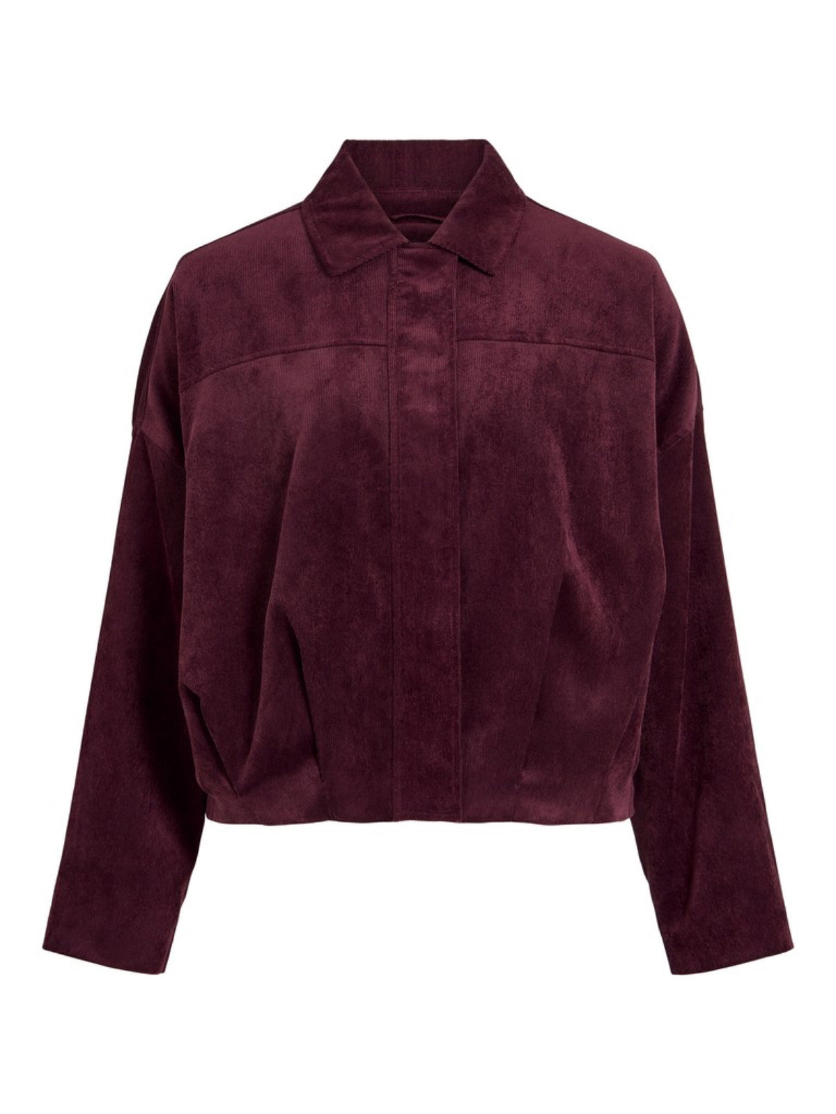 VICOURDIE Veste en velours côtelé zippée — VILA — Port Royale — packshot | Appart 17 Bruxelles