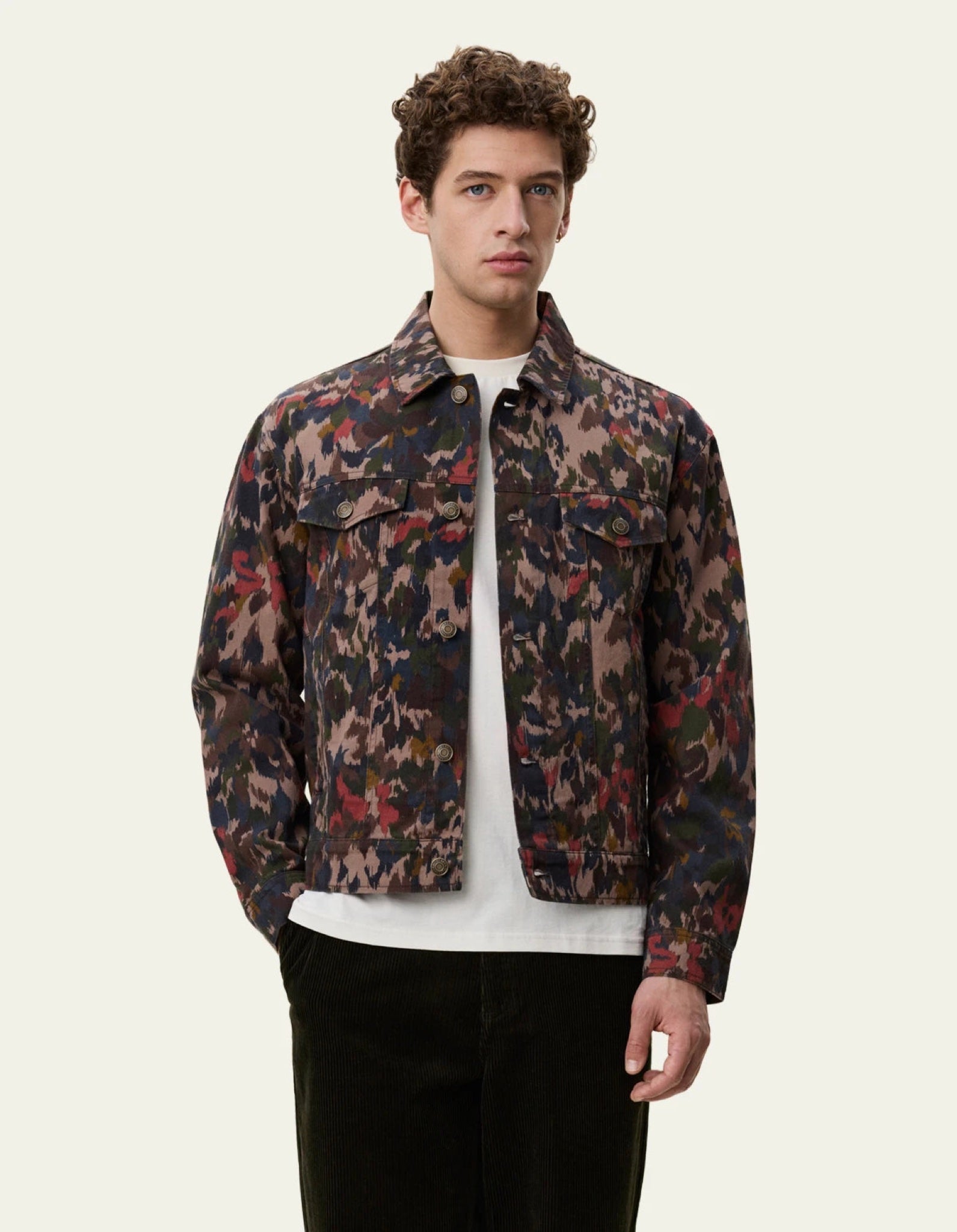 Forrest Veste imprimée — Caribou — vue 5