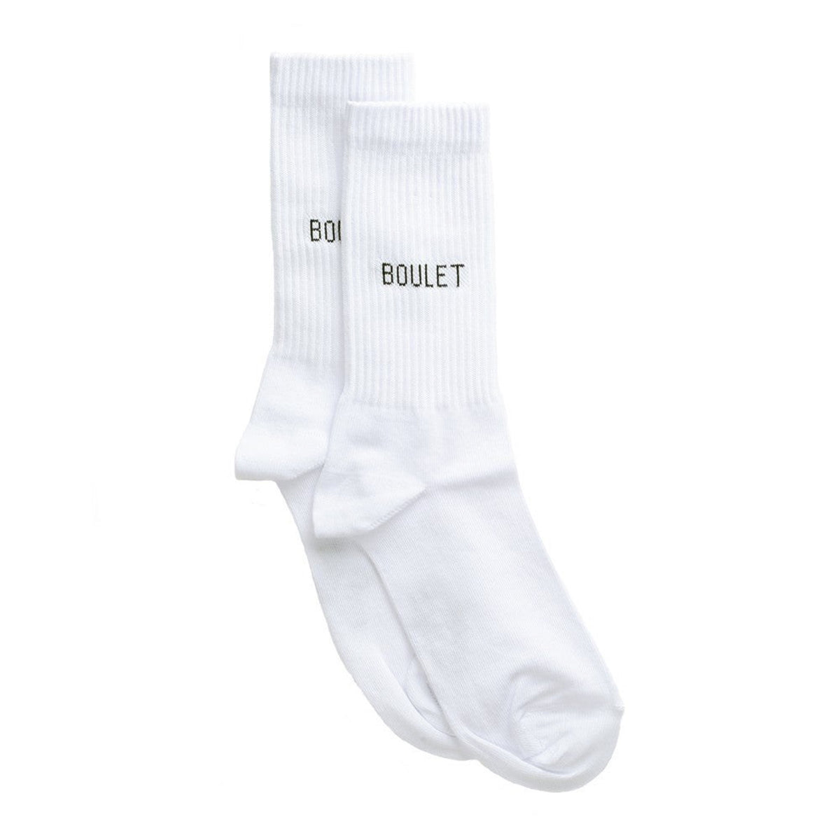 Félicie Aussi Chaussettes « Connasse » — Felicie Aussi — Blanc — vue 4 4 | Appart 17 Bruxelles
