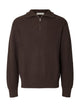 SLMDRY Pull col montant demi-zip — Delicioso — Selected