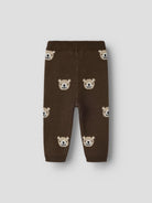 NBMNEIL Pantalon bébé en maille à oursons — name it — Chocolate Brown — autre vue 2 | Appart 17 Bruxelles