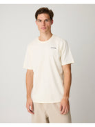 Back Print T-shirt — Egret — vue 3