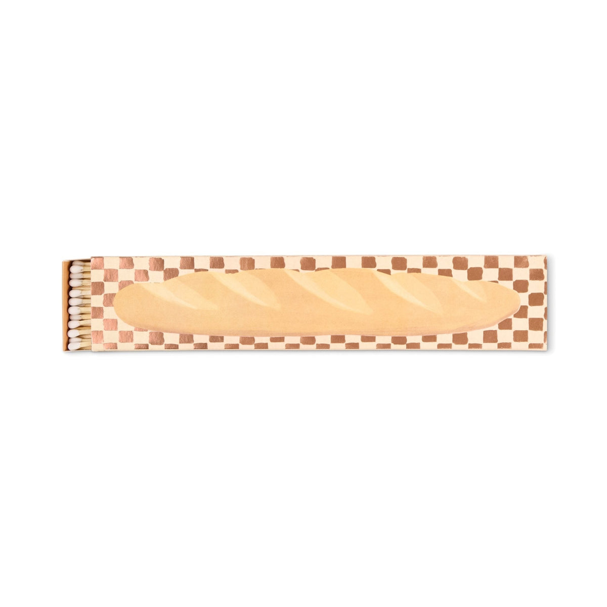 Paddywax Slender Boxed Matches Boîte de 45 allumettes longues — Paddywax — Baguette — packshot | Appart 17 Bruxelles
