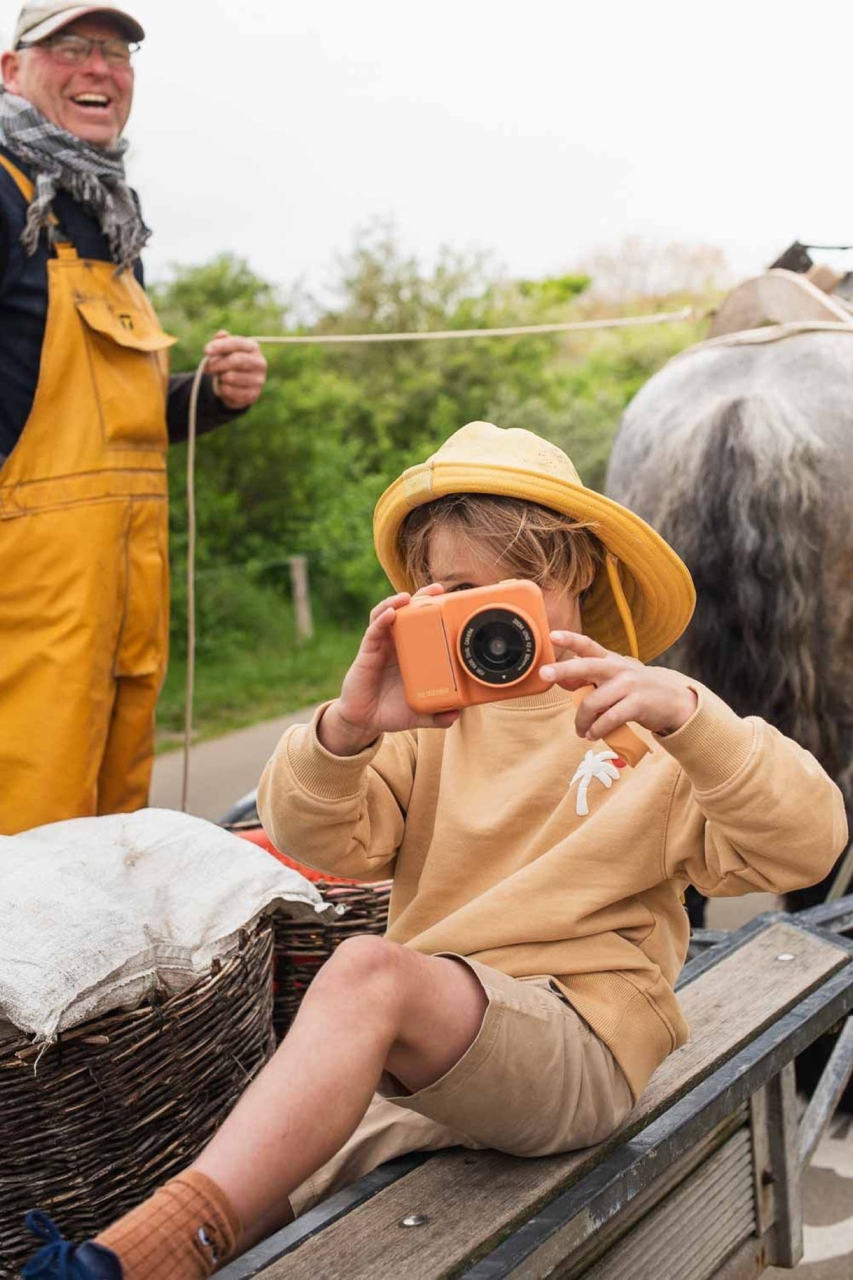 Appareil photo instantané à impression pour enfant Zoo Print — The Zoofamily — Ours — autre vue 5 | Appart 17 Bruxelles
